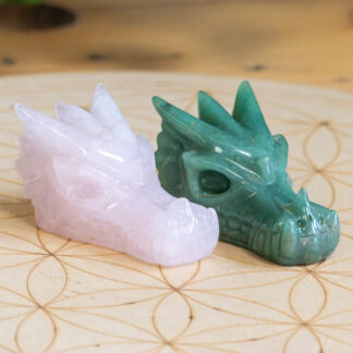 Grandes têtes de Dragon
